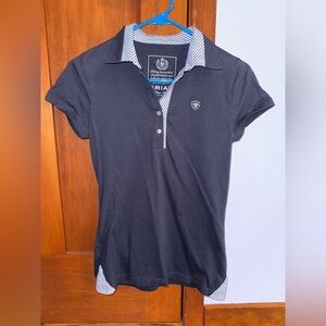 Ariat Women's Black Polo Shirt